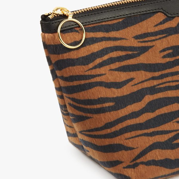 wouf tiger make up bag