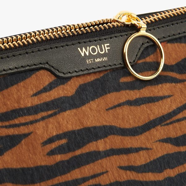 wouf tiger make up bag