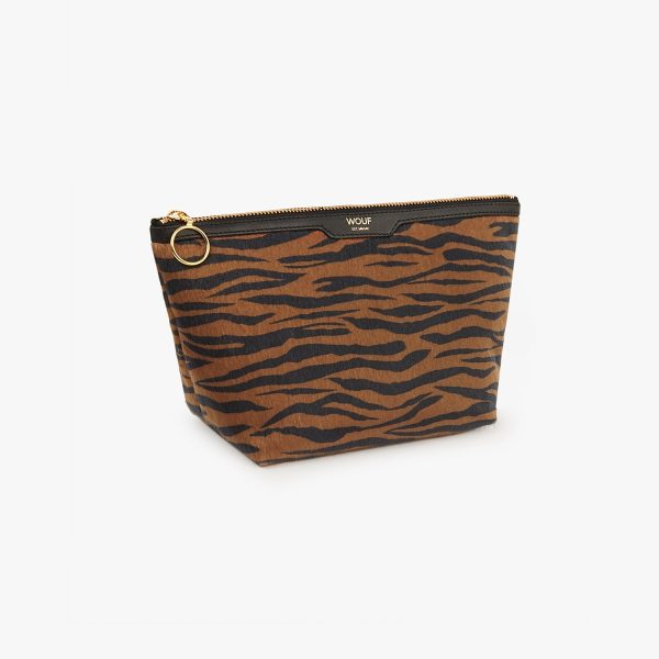 wouf tiger make up bag