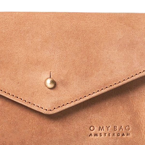 Jo - portefeuille - cognac - Afbeelding 4