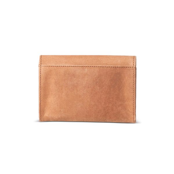 Jo - portefeuille - cognac - Afbeelding 3