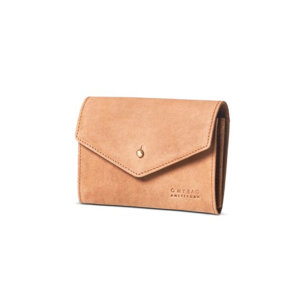 Jo - portefeuille - cognac - Afbeelding 2