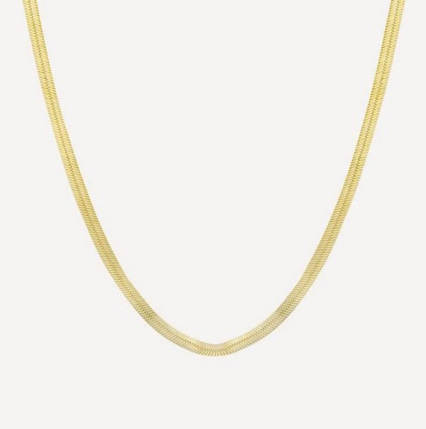Senna - ketting - goud