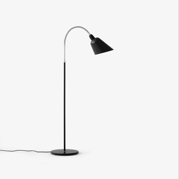 Bellevue floor lamp zwart staal