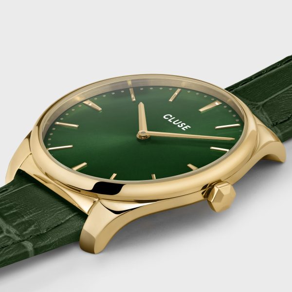 Féroce bosgroen croco - Afbeelding 2