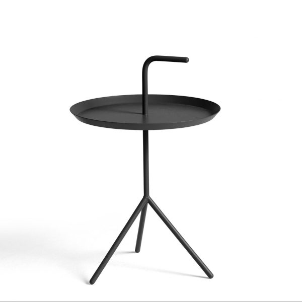 dlm bijzettafel klein zwart hay