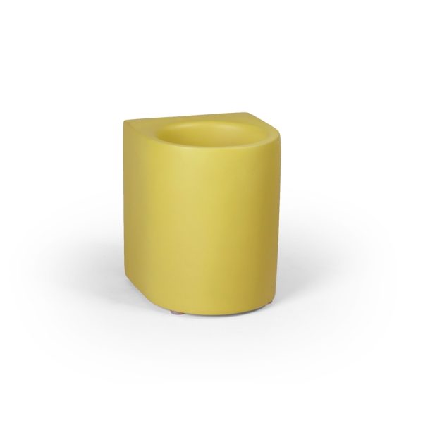Fifty bloempot - small - curry