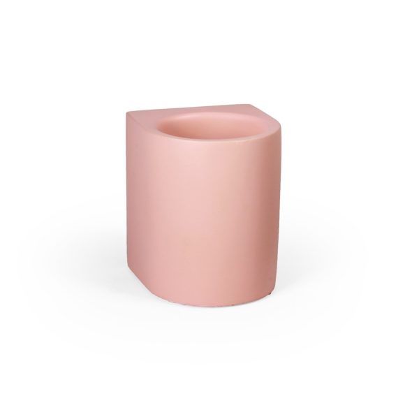 Fifty bloempot - small - peach