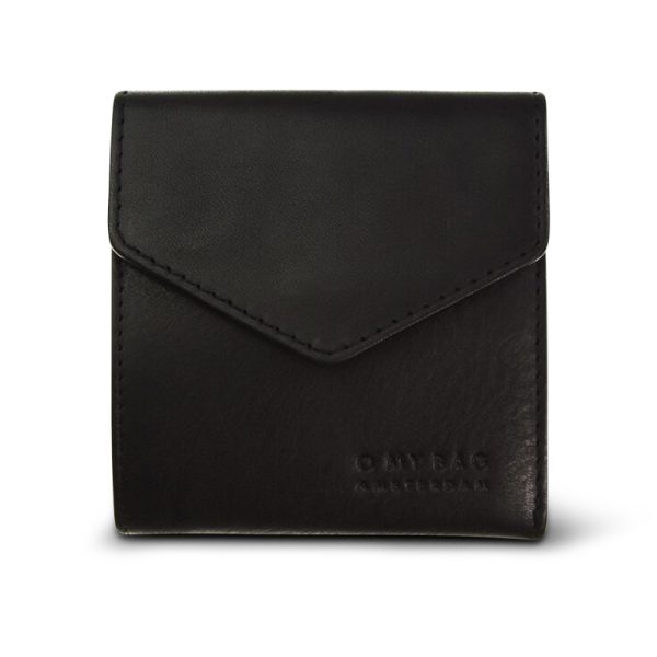Georgie’s wallet – portefeuille – black stromboli leather - Afbeelding 3