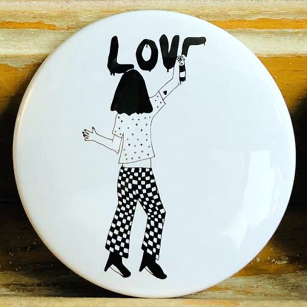 Love - magneet