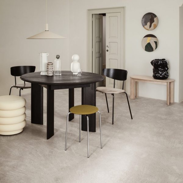 Herman stool - kruk - dark rose - Afbeelding 3
