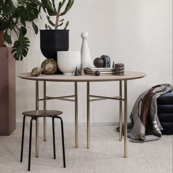 Herman stool - kruk - dark rose - Afbeelding 4