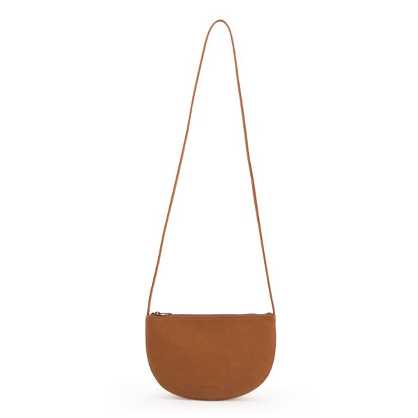 Monk en anna, farou half moon bag burnt orange