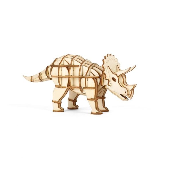 Kikkerland triceratops