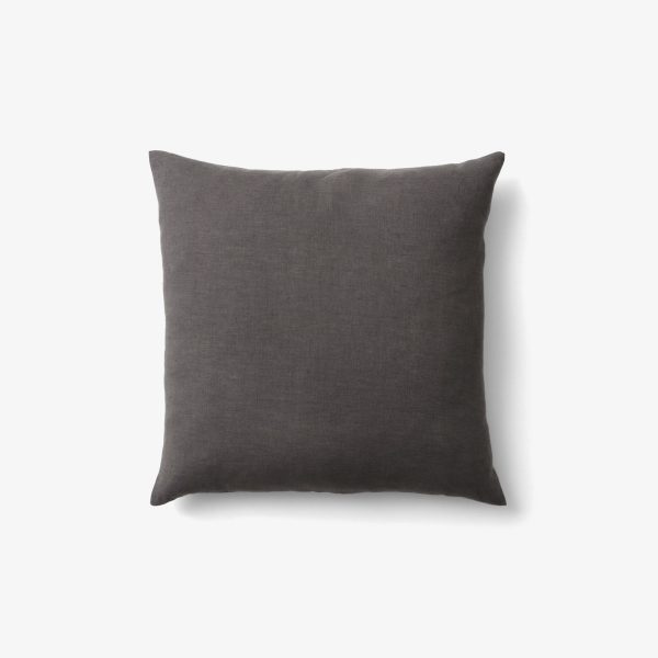 Collect cushion linnen slate