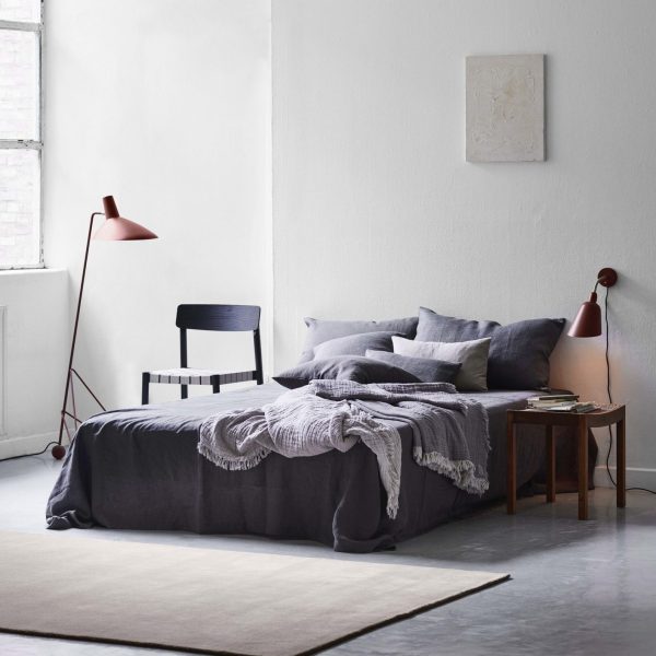 Collect cushion linen - slate - Afbeelding 4