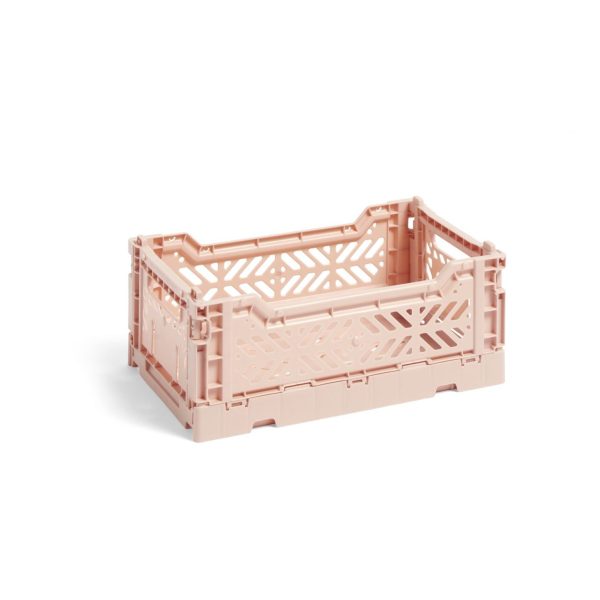 vouwkrat - mini - soft pink