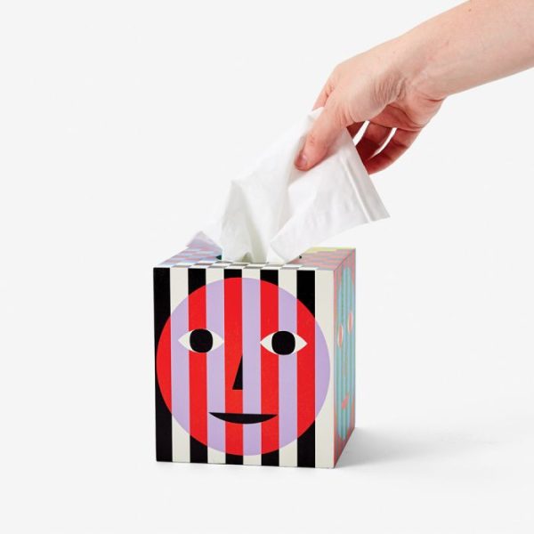 Areaware Everybody tissue box