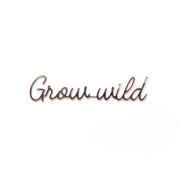 goegezegd grow wild