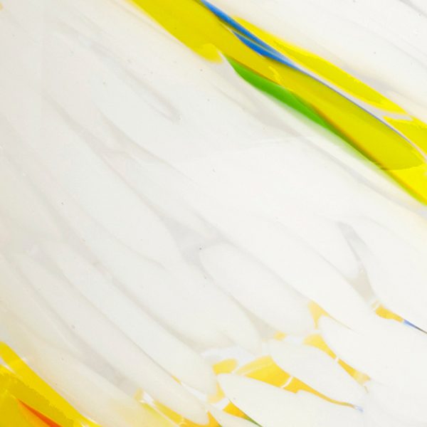 Splash vase round - vaas - lemon - Afbeelding 2