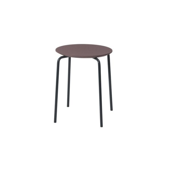 herman stool red brown ferm living