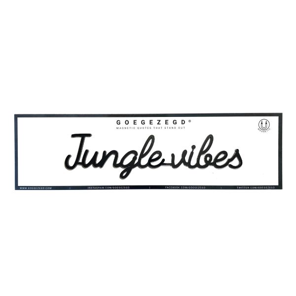 Goegezegd jungle vibes magneet