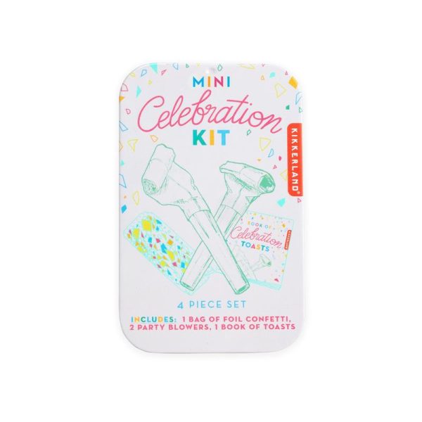 Kikkerland Mini celebration kit