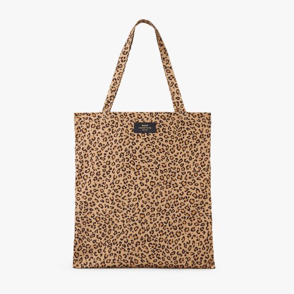 wouf safari tote bag