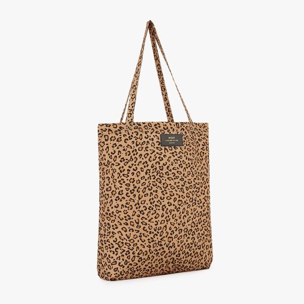 wouf safari tote bag