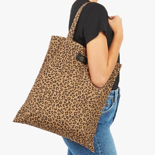 wouf safari tote bag