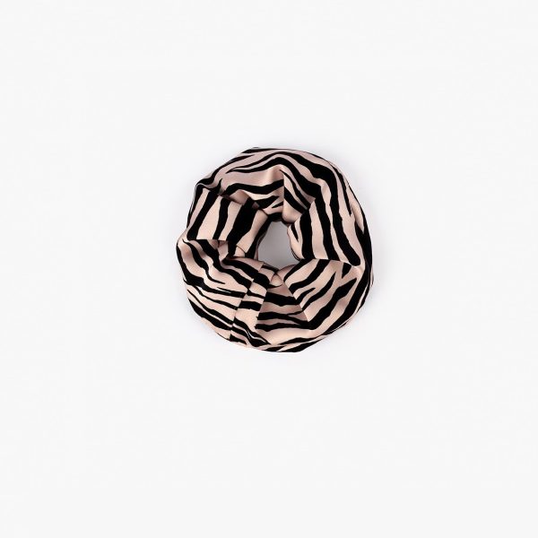 Soft tiger maxi scrunchie - Afbeelding 3