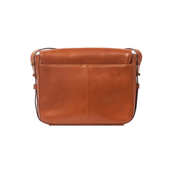 Gina - handtas - cognac - Afbeelding 3