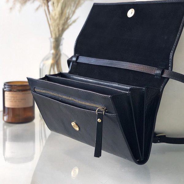 Kirsty - clutch - zwart - Afbeelding 7