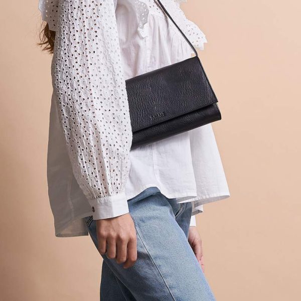 Kirsty - clutch - zwart - Afbeelding 10