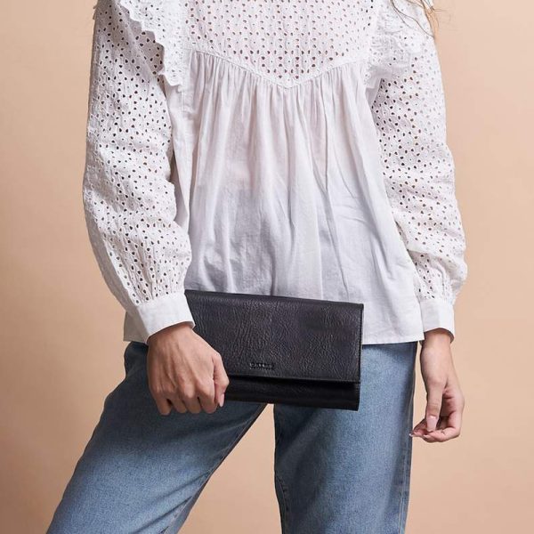 Kirsty - clutch - zwart - Afbeelding 9