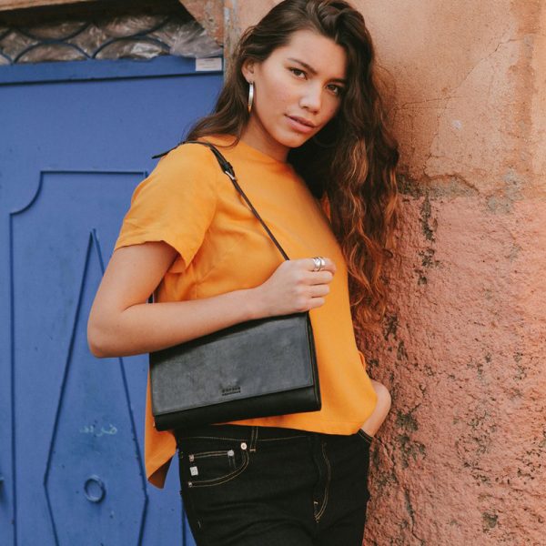 Kirsty - clutch - zwart - Afbeelding 8