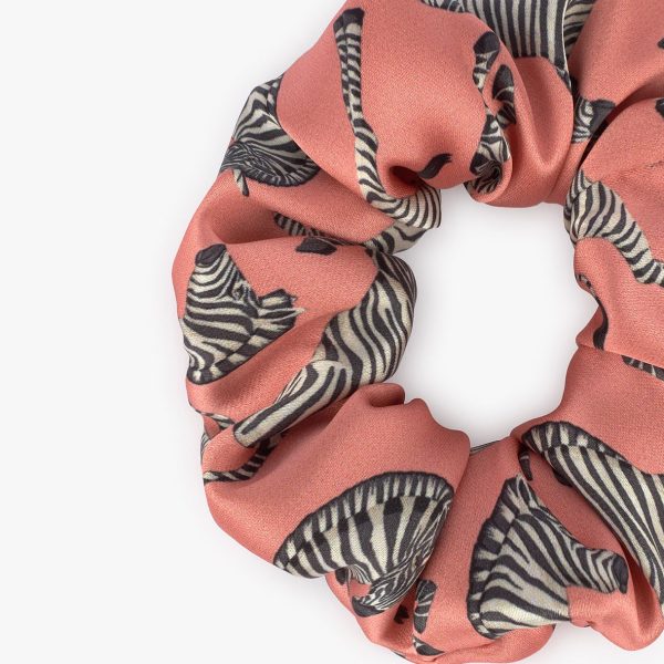 wouf zebra en alicia scrunchie