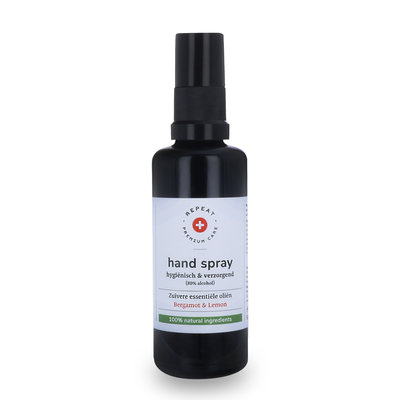 delush care handspray bergamot en lemon