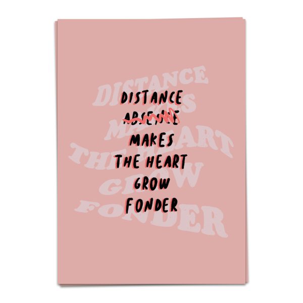 distance fonder