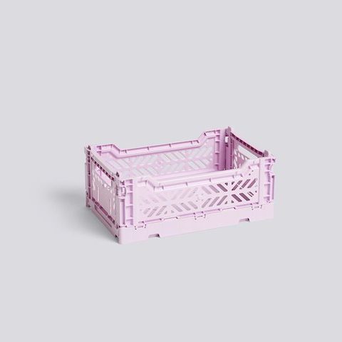 lavender crate S