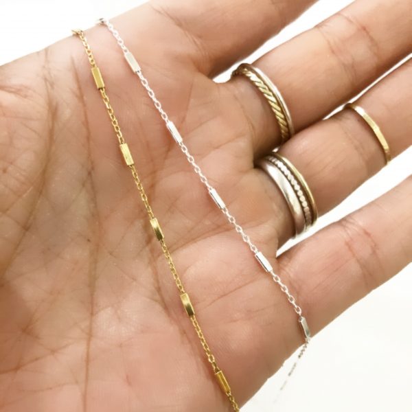 Nimzu rectangle thin ketting