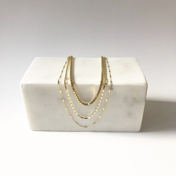 Nimzu rectangle thin ketting