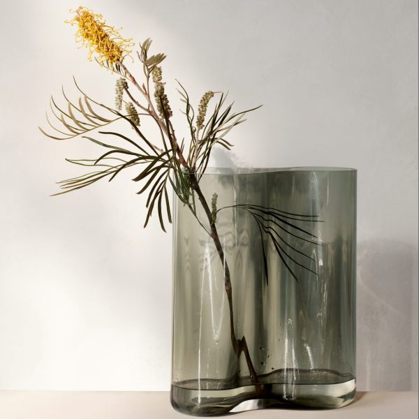 Aer vase 33 - smoked small - Afbeelding 4
