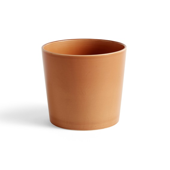 Hay botanical family pot large caramel