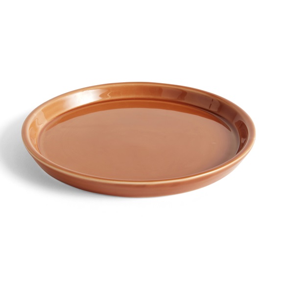 Hay botanical family saucer large caramel