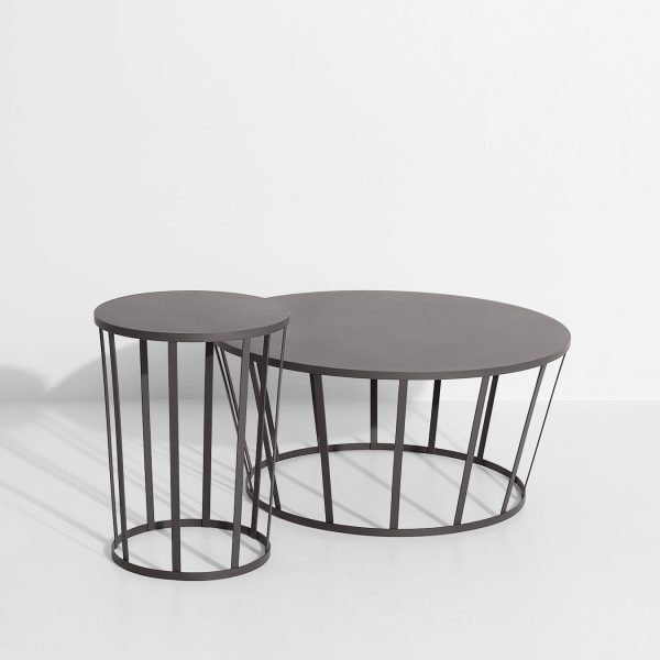 Hollo table set anthraciet