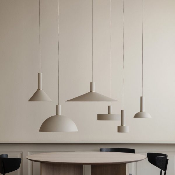Socket pendant low - cashmere - Afbeelding 2