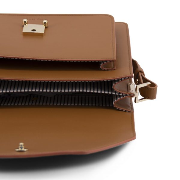 Ton sur ton - handtas – cider brown - Afbeelding 3