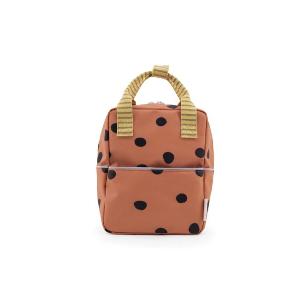 Freckles small - rugzak - faded orange
