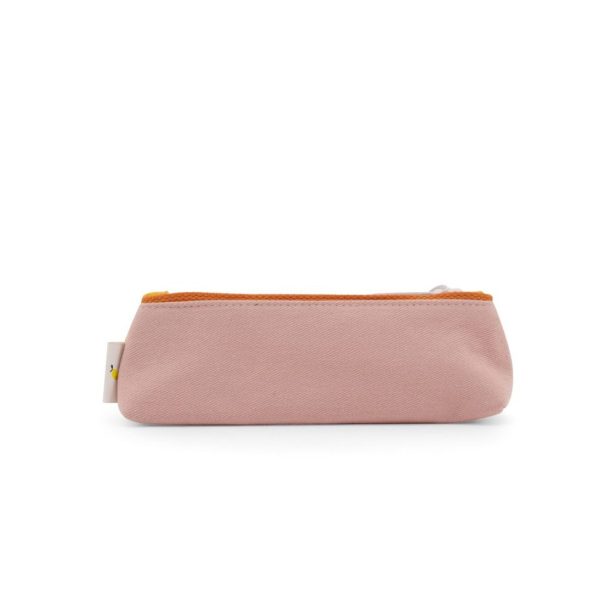 Pencil case freckles - oranje/roze - Afbeelding 2